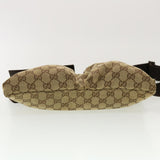 Gucci GG Canvas Waist Bag Beige 28566 rd5171