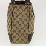 Gucci GG Canvas Web Sherry Line Hand Bag 2Set Beige Black Red Green rd5182
