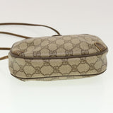 Gucci GG Canvas Web Sherry Line Shoulder Bag Beige Red 89.02.066 rd5229