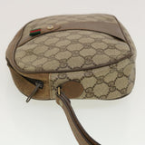 Gucci GG Canvas Web Sherry Line Clutch Bag Beige Red Green 89.01.034 rd5247