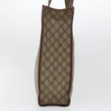 Gucci GG Canvas Web Sherry Line Tote Bag Beige Red Green 211135 rd5255