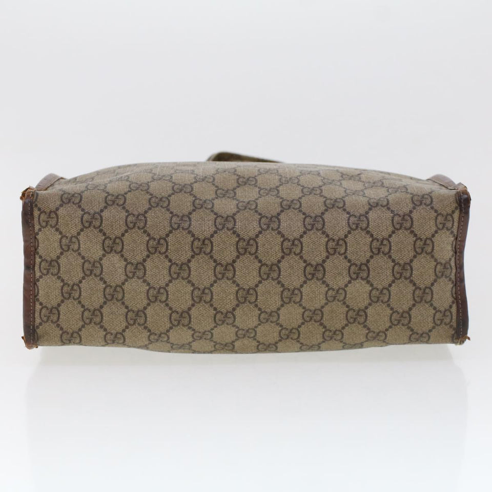 Gucci GG Canvas Web Sherry Line Tote Bag Beige Red Green 211135 rd5255