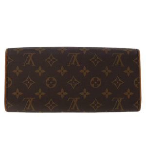 Louis Vuitton Monogram Pochette Twin GM Shoulder Bag LV Auth rd5619