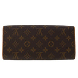 Louis Vuitton Monogram Pochette Twin GM Shoulder Bag LV Auth rd5619