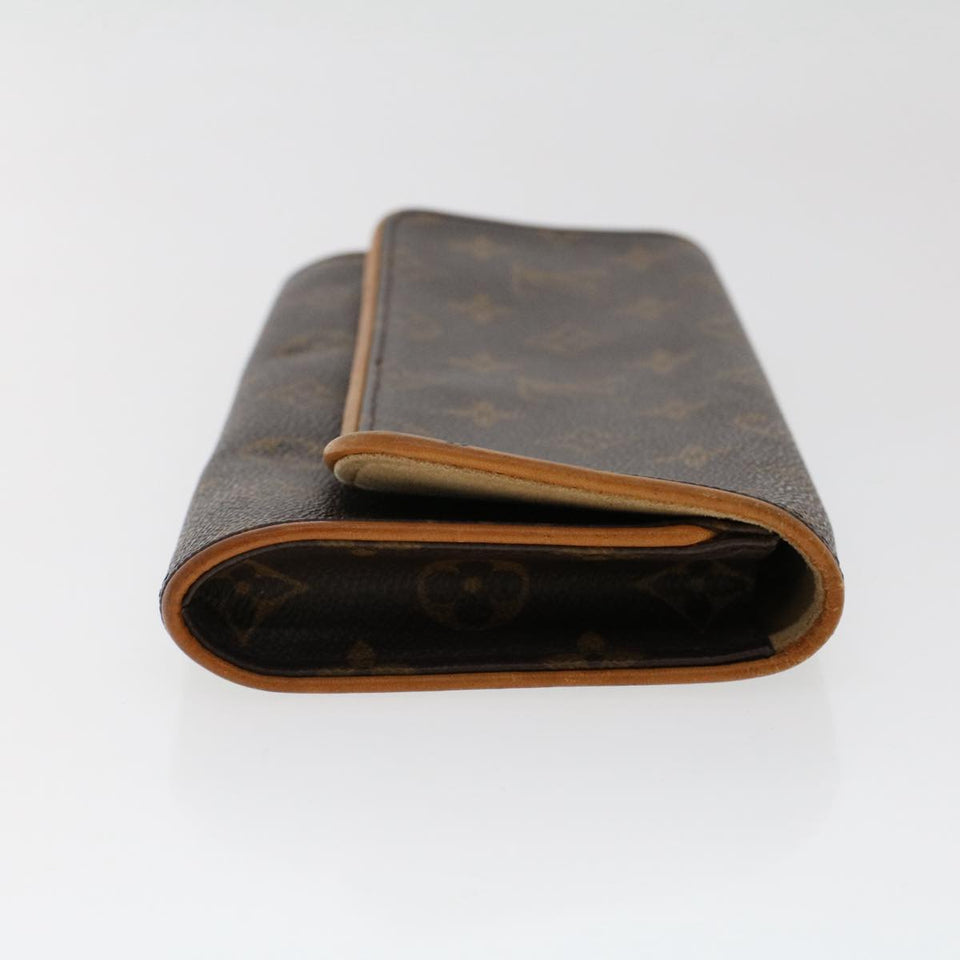 Louis Vuitton Monogram Pochette Twin GM Shoulder Bag LV Auth rd5619