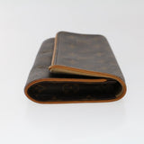 Louis Vuitton Monogram Pochette Twin GM Shoulder Bag LV Auth rd5619