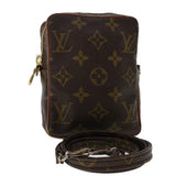 Louis Vuitton Monogram Mini Danube Shoulder Bag LV Auth rd5635