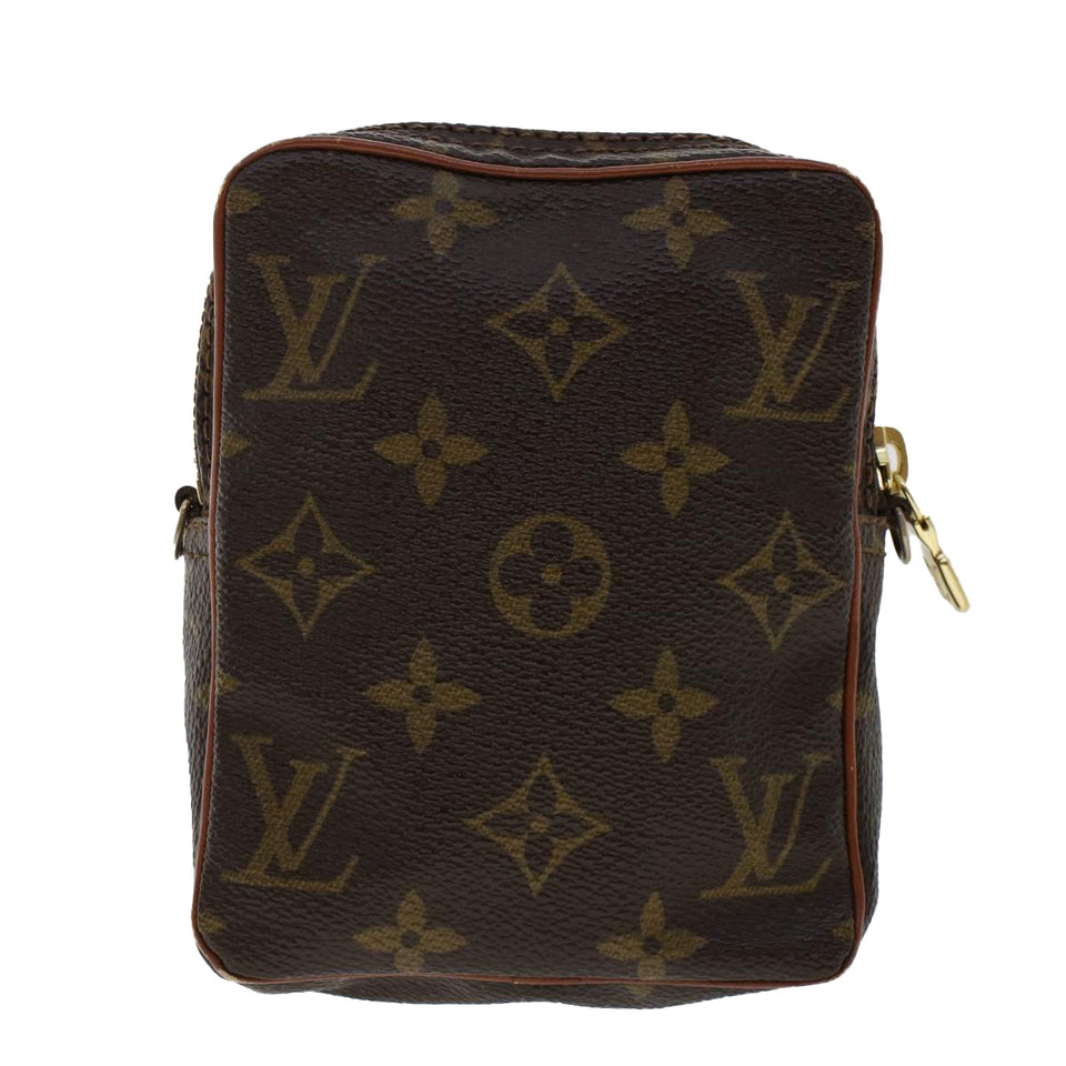 Louis Vuitton Monogram Mini Danube Shoulder Bag LV Auth rd5635