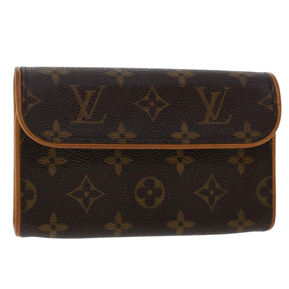Louis Vuitton Monogram Pochette Florentine Waist Bag LV Auth rd5651
