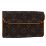 Louis Vuitton Monogram Pochette Florentine Waist Bag LV Auth rd5651