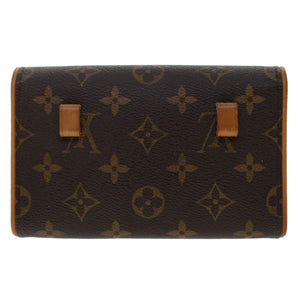 Louis Vuitton Monogram Pochette Florentine Waist Bag LV Auth rd5651