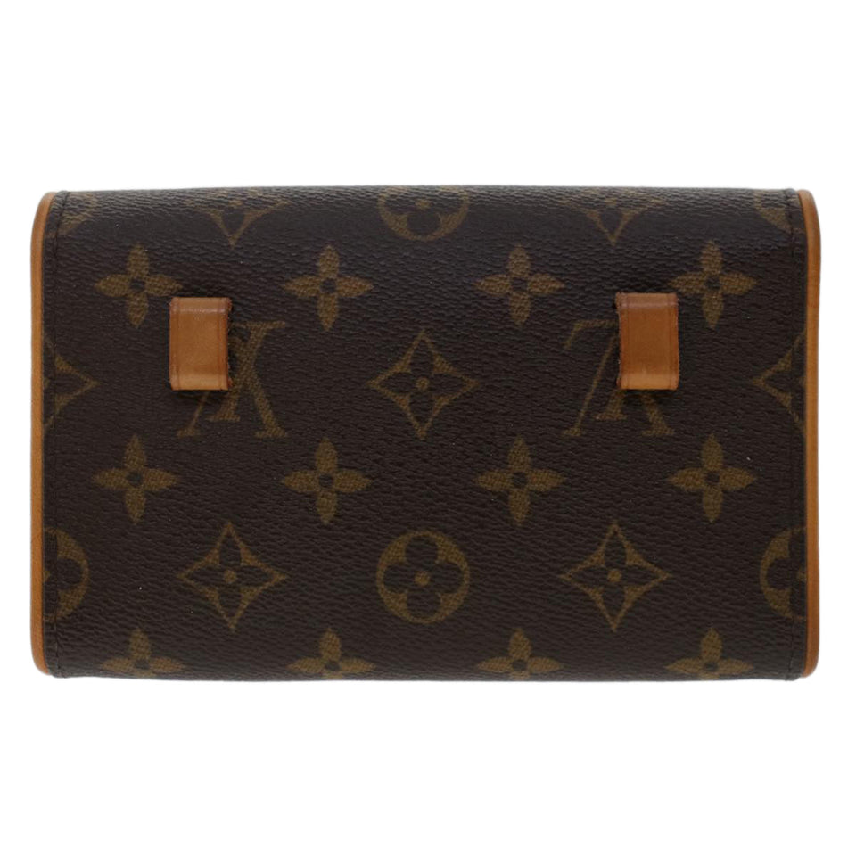 Louis Vuitton Monogram Pochette Florentine Waist Bag LV Auth rd5651