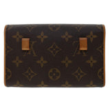 Louis Vuitton Monogram Pochette Florentine Waist Bag LV Auth rd5651