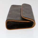 Louis Vuitton Monogram Pochette Florentine Waist Bag LV Auth rd5651