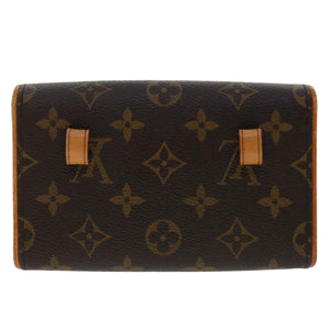Louis Vuitton Monogram Pochette Florentine Waist Bag LV Auth rd5670