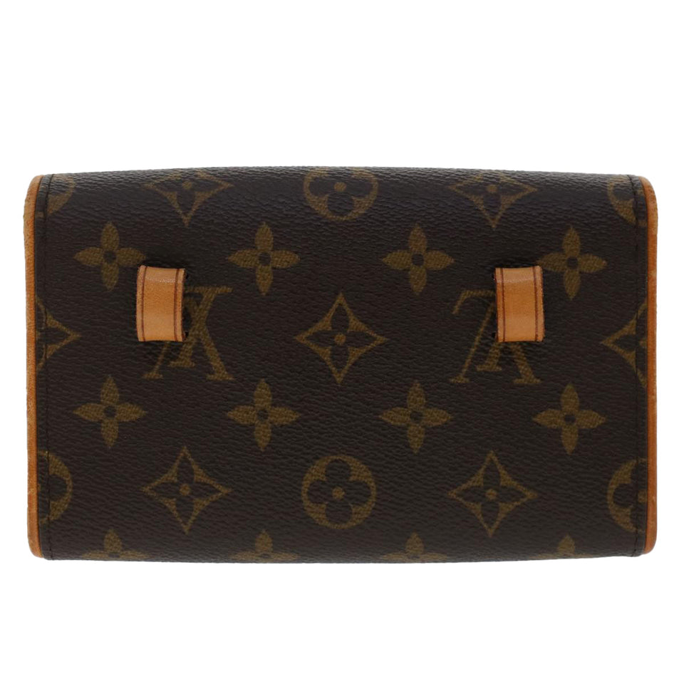 Louis Vuitton Monogram Pochette Florentine Waist Bag LV Auth rd5670