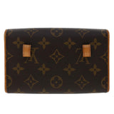 Louis Vuitton Monogram Pochette Florentine Waist Bag LV Auth rd5670