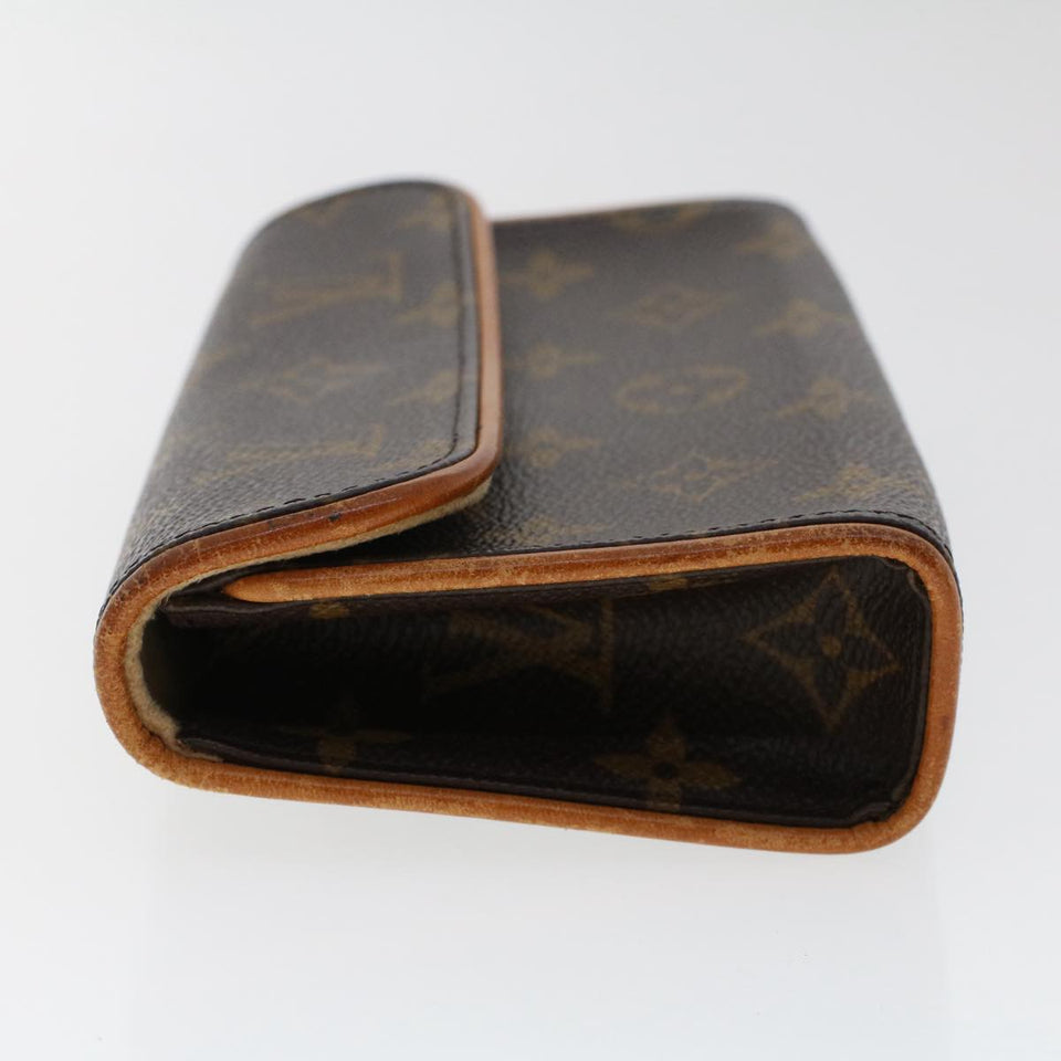 Louis Vuitton Monogram Pochette Florentine Waist Bag LV Auth rd5670
