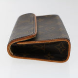 Louis Vuitton Monogram Pochette Florentine Waist Bag LV Auth rd5670
