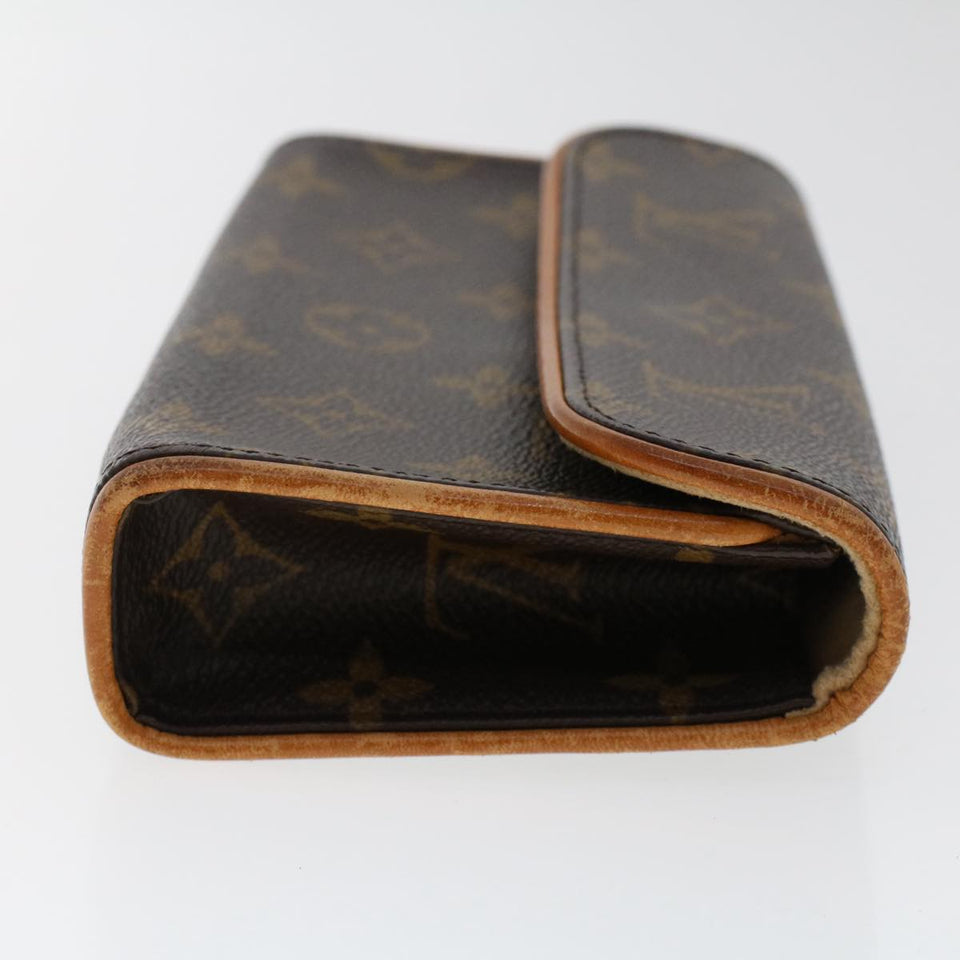 Louis Vuitton Monogram Pochette Florentine Waist Bag LV Auth rd5670