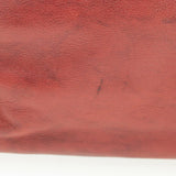 Gucci Green Carpet Challenge Fringe Bamboo Tote Bag Leather 2way Red rd707