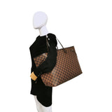 Louis Vuitton Neverfull GM Damier Ebene Canvas Tote