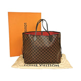 Louis Vuitton Neverfull GM Damier Ebene Canvas Tote