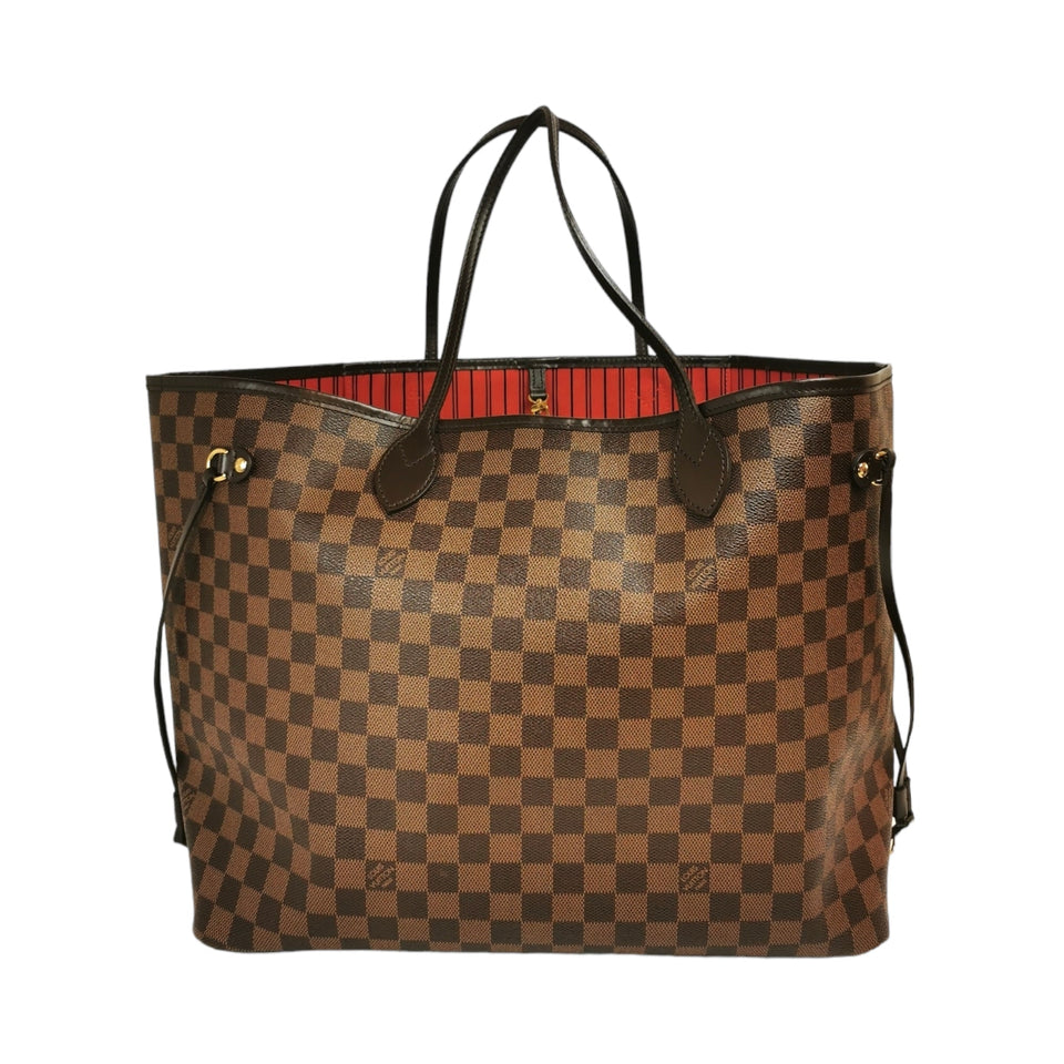 Louis Vuitton Neverfull GM Damier Ebene Canvas Tote
