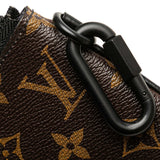 Louis Vuitton Zipped Pouch Monogram Clutch Bag