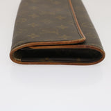Louis Vuitton Monogram Pochette Twin GM Shoulder Bag LV Auth ro350