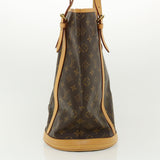Louis Vuitton Monogram Bucket GM Shoulder Bag LV Auth ro517