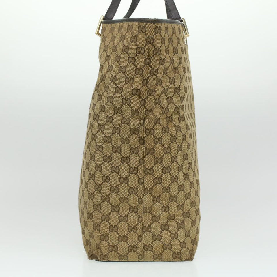 Gucci GG Canvas Tote Bag Beige 00210972404 ro775