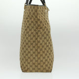 Gucci GG Canvas Tote Bag Beige 00210972404 ro775