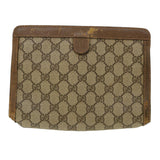 Gucci GG Canvas Web Sherry Line Pouch Beige Red Green 89.01.032 ro850