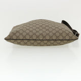 Gucci GG Canvas Shoulder Bag Beige 141198 ro852
