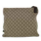 Gucci GG Canvas Shoulder Bag Beige 141198 ro852