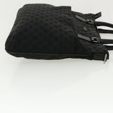 Gucci GG Canvas Hand Bag 2way Black 122797 ro853