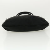 Gucci GG Canvas Hand Bag 2way Black 122797 ro853