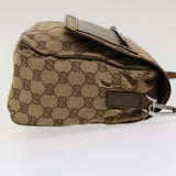 Gucci GG Canvas Shoulder Bag Beige 28562 ro868