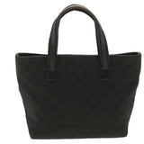 Gucci GG Canvas Hand Bag Dark Brown 105650 ro900
