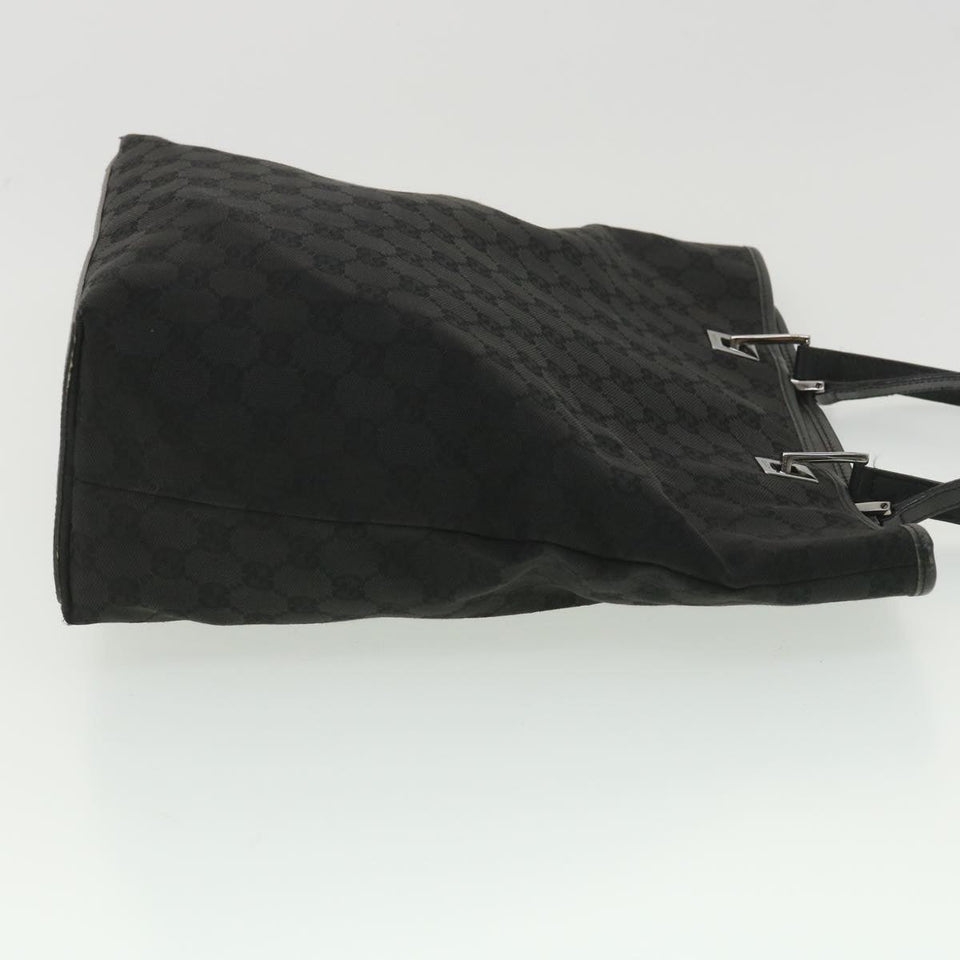 Gucci GG Canvas Tote Bag Black 31243 ro911