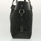 Gucci GG Canvas Hand Bag Black 106251 ro912