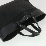 Gucci GG Canvas Hand Bag Black 106251 ro912