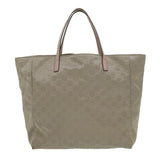 Gucci GG Canvas Boston Bag Gray Pink 282439 ro917