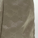 Gucci GG Canvas Boston Bag Gray Pink 282439 ro917
