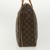 Louis Vuitton Monogram Excursion Hand Bag LV Auth rt060