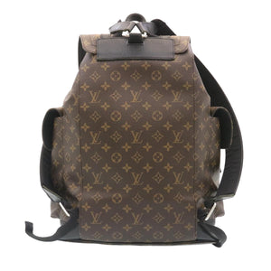 Louis Vuitton Monogram Macassar Christopher PM Backpack LV rz083A