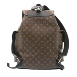 Louis Vuitton Monogram Macassar Christopher PM Backpack LV rz083A