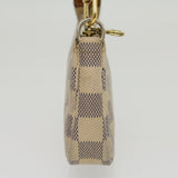 Louis Vuitton Damier Azur Mini Pochette Accessoires Pouch LV Auth rz439 Clutch