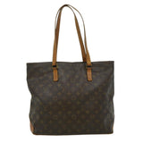 Louis Vuitton Monogram Cabas Mezzo Tote Bag LV Auth rz450
